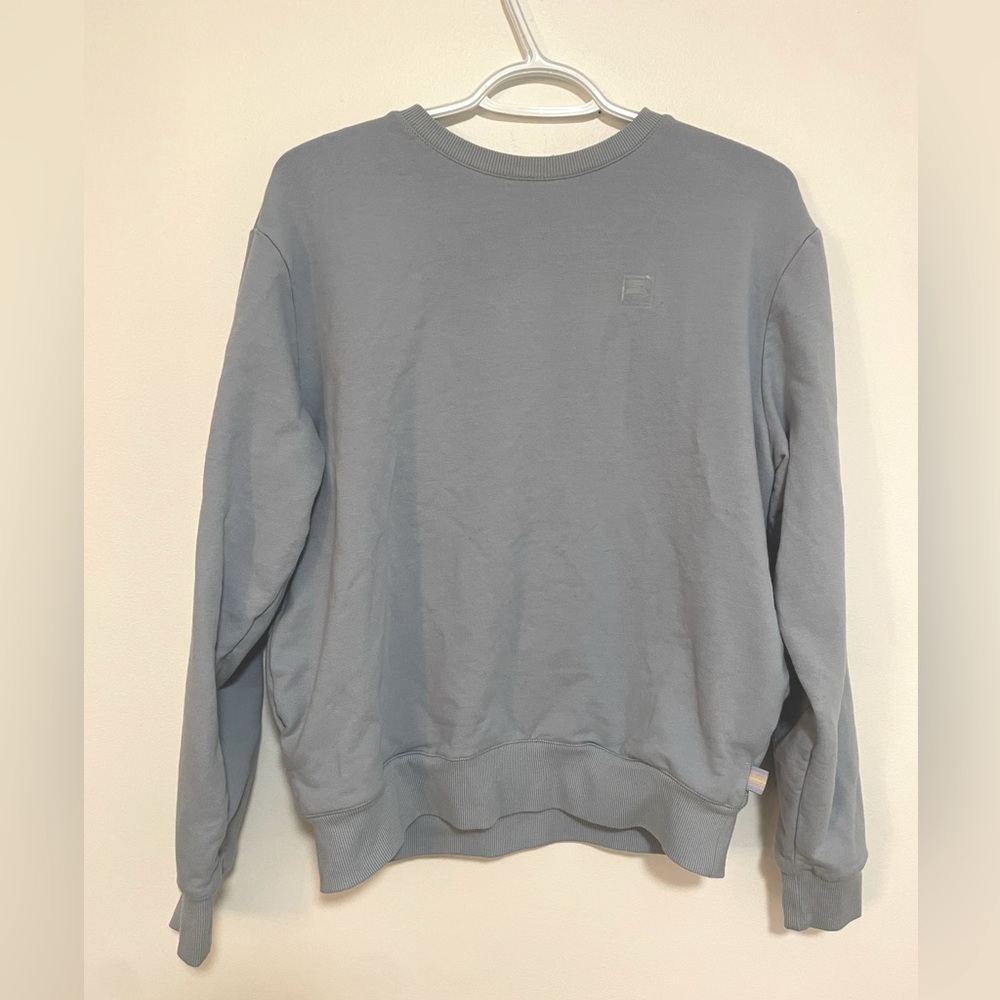 Fila light blue crewneck with pockets